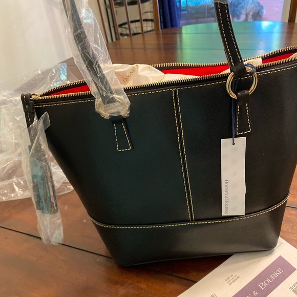 Dooney Bourke - saffiano small tobi tote - Picture 2 of 6